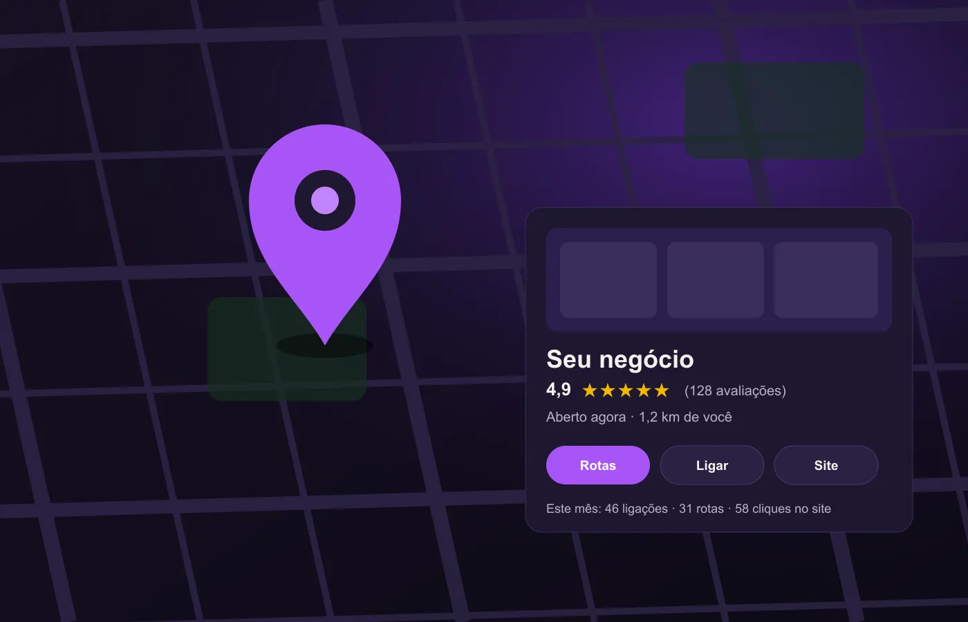 Gestão de Google Meu Negócio na Pupa Mídias